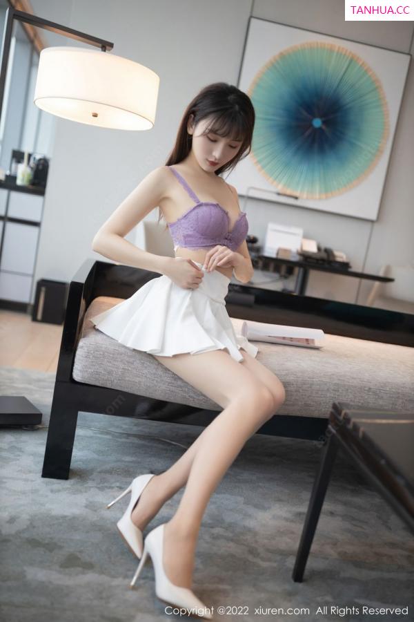 陆萱萱  [XiuRen]高清写真图 2022.02.10 No.4570 陆萱萱第39张图片